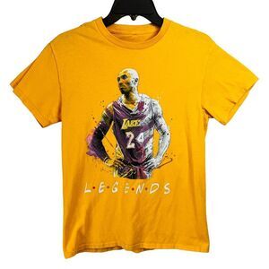Lakers Legends Basketball Kids T-Shirt Iconic Player‎ Graphic Kobe Bryant